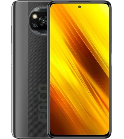 POCO X3 NFC 6GB / 64GB Dual SIM Shadow Gray