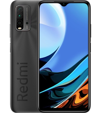 Xiaomi Redmi 9T 4GB / 64GB Dual SIM Carbon Gray