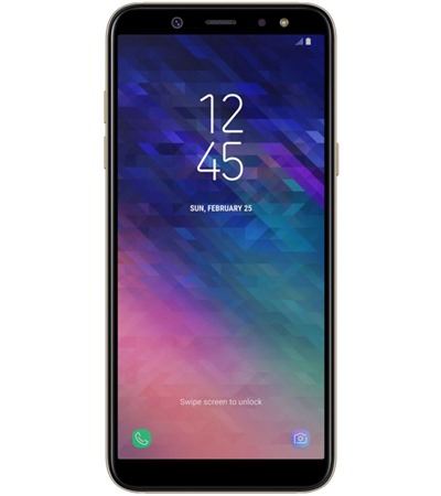 Samsung A600 Galaxy A6 2018 Dual-SIM Gold (SM-A600FZDNXEZ)