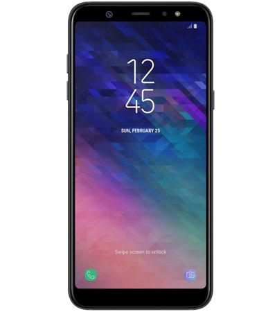 Samsung A605 Galaxy A6+ 2018 Dual-SIM Black (SM-A605FZKNXEZ)