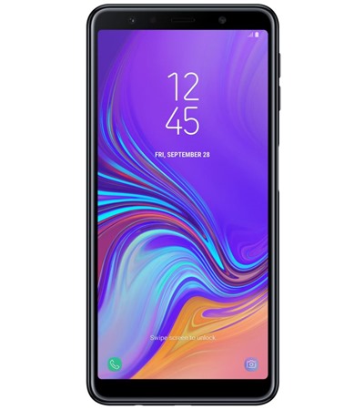 Samsung A750 Galaxy A7 2018 4GB / 64GB Dual-SIM Black (SM-A750FZKUXEZ)