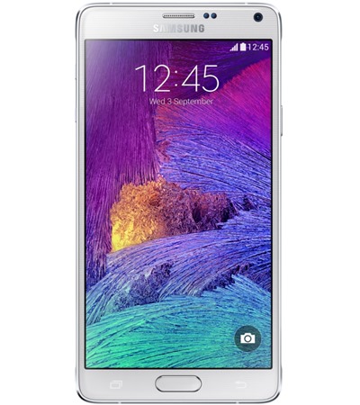 Samsung N910 Galaxy Note 4 Frost White (SM-N910FZWEETL)