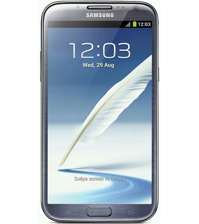 Samsung N7100 Galaxy Note II Titanium Gray (GT-N7100RWDETL)