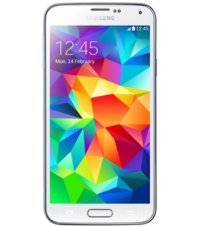 Samsung G900 Galaxy S5 Shimmery White (SM-G900FZWAETL)