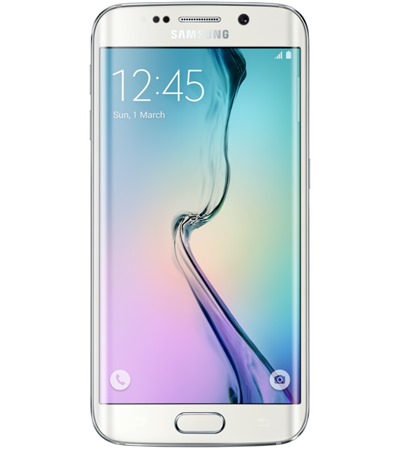 Samsung G925 Galaxy S6 Edge 32GB Pearl White (SM-G925FZWAETL)