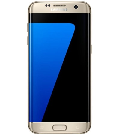 Samsung G935 Galaxy S7 Edge 32GB Gold (SM-G935FZDAETL)