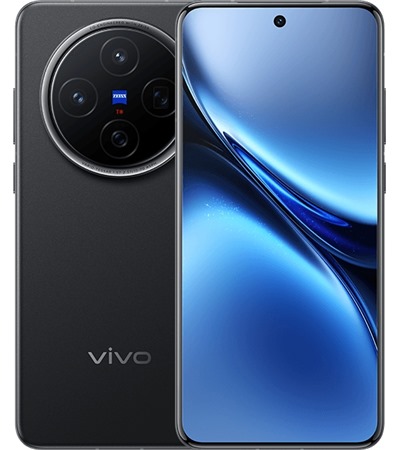 vivo X200 5G 12GB / 256GB Dual SIM Carbon Black 4smarts GaN Flex Pro 200W PD / QC nabjeka s prodluovacm adaptrem 