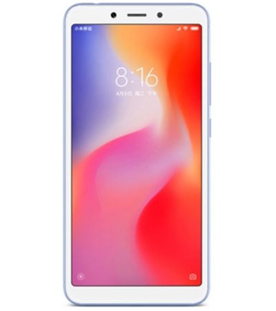 Xiaomi Redmi 6 3GB / 32GB Dual-SIM Blue