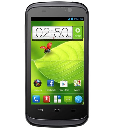 ZTE Blade V Black