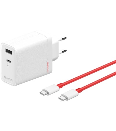 OnePlus SuperVOOC Dual Ports 120W USB-C/USB-A nabjeka s kabelem bl 4smarts GaN Flex Pro 200W PD / QC nabjeka s prodluovacm adaptrem ,ASUS TUF Gaming P1 hern podloka pod my ern ,Tech-Protect PC6X6 prodluovac kabel 2m 6x zsuvka, 3x USB-A 3x USB-C 