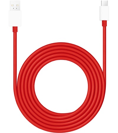 OnePlus SUPERVOOC Charge USB-A / USB-C 160W 1,5m erven kabel ASUS TUF Gaming P1 hern podloka pod my ern 