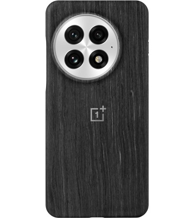 OnePlus Wood Grain texturovan kryt se zabudovanmi magnety pro OnePlus 13 ern ASUS TUF Gaming P1 hern podloka pod my ern 