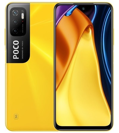 POCO M3 Pro 5G 4GB / 64GB Dual SIM Poco Yellow