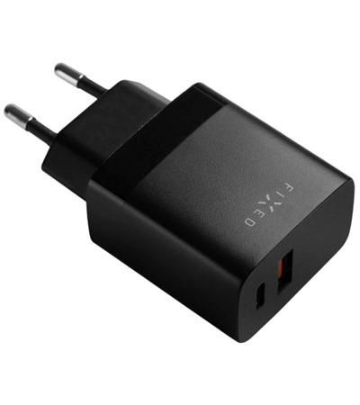 FIXED 20W nabjeka s USB-A a USB-C ern 4smarts GaN Flex Pro 200W PD / QC nabjeka s prodluovacm adaptrem ,ASUS TUF Gaming P1 hern podloka pod my ern ,ASUS ROG Scabbard II Medium hern podloka pod my erven / ern ,Tech-Protect PC6X6 prodluovac kabel 2m 6x zsuvka, 3x USB-A 3x USB-C 