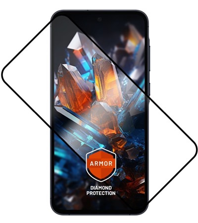 FIXED Armor prmiov ochrann tvrzen sklo pro Samsung Galaxy A55 5G ern