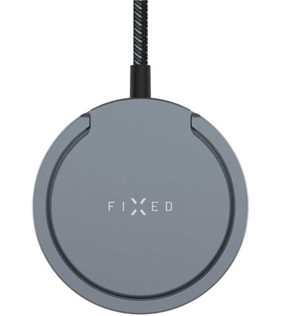 FIXED MagPad Pro 15W stoln nabjeka s podporou uchycen MagSafe a Qi2 ed