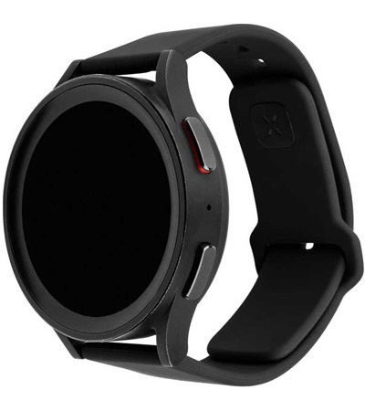 FIXED Silicone Sporty Strap Set silikonovch emnk s Quick Release 20mm pro smartwatch ern ASUS TUF Gaming P1 hern podloka pod my ern ,ASUS ROG Scabbard II Medium hern podloka pod my erven / ern 