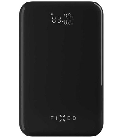 FIXED Zen 20 Pro powerbanka 130W 20000mAh PD ern 4smarts GaN Flex Pro 200W PD / QC nabjeka s prodluovacm adaptrem ,LDNIO SC10610 prodluovac kabel 2m 10x zsuvka, 5x USB-A, 1x USB-C bl 