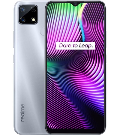 realme 7i 4GB / 64GB Dual SIM Glory Silver