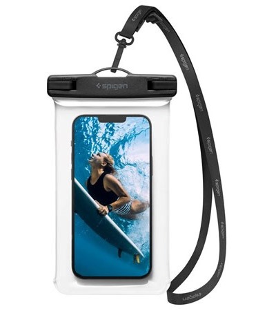 Spigen Spigen Aqua Shield A601 vododoln pouzdro na mobil s IPX8 ir 2ks