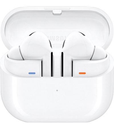 Samsung Galaxy Buds3 Pro bezdrtov sluchtka s aktivnm potlaenm hluku bl (SM-R630NZWAEUE) 4smarts GaN Flex Pro 200W PD / QC nabjeka s prodluovacm adaptrem ,ZDARMA pouzdro RINGKE ,LDNIO SC10610 prodluovac kabel 2m 10x zsuvka, 5x USB-A, 1x USB-C bl 