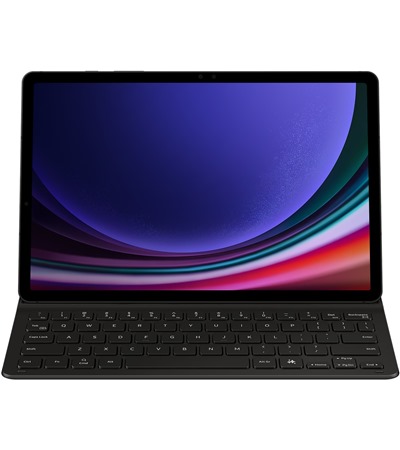 Samsung polohovac pouzdro s klvesnic pro Samsung Galaxy Tab S9 / S9 FE ern (EF-DX720UBEGWW)