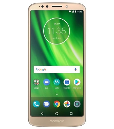 Motorola Moto G6 Play 3GB / 32GB Dual-SIM Fine Gold