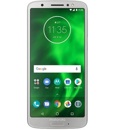 Motorola Moto G6 3GB / 32GB Dual-SIM Silver