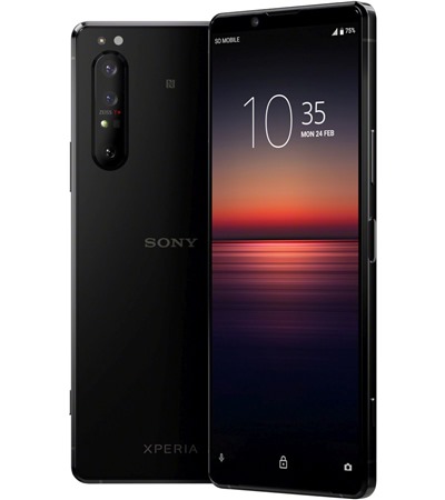 SONY Xperia 1 II 8GB / 256GB Black (XQ-AT51)