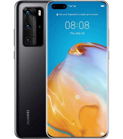 Huawei P40 Pro 8GB / 256GB Dual SIM Black