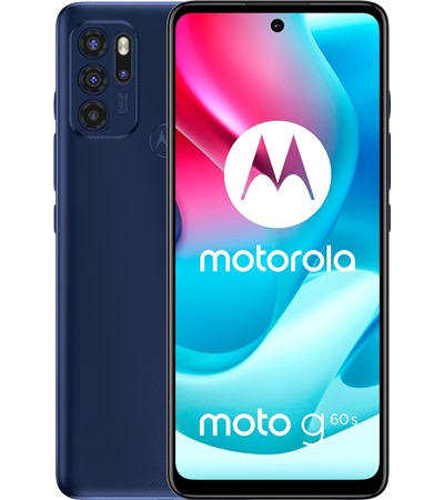 Motorola Moto G60s 4GB / 128GB Dual SIM Ink Blue