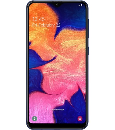 Samsung A105 Galaxy A10 2GB / 32GB Dual-SIM Blue