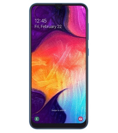 Samsung A505 Galaxy A50 4GB / 128GB Dual-SIM Blue (SM-A505FZBSXEZ)