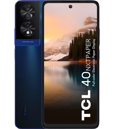 TCL 40 NxtPaper 8GB / 256GB Dual SIM Midnight Blue (+ kryt a stylus) (Znovn) 4smarts GaN Flex Pro 200W PD / QC nabjeka s prodluovacm adaptrem 