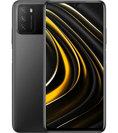 POCO M3 4GB / 64GB Dual SIM Power Black