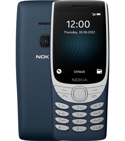 Nokia 8210 4G Dual SIM Blue