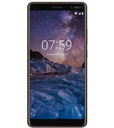 Nokia 7 Plus 4GB / 64GB Dual-SIM Black