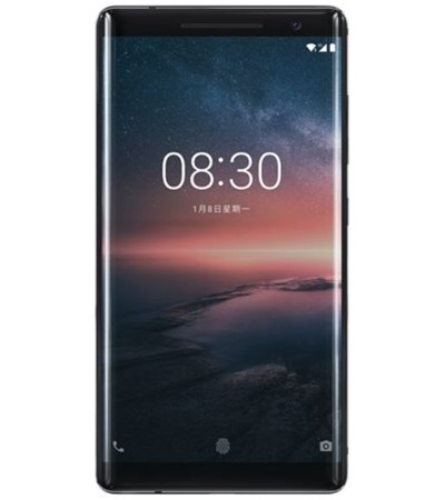 Nokia 8 Sirocco Black