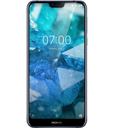 Nokia 7.1 3GB / 32GB Midnight Blue