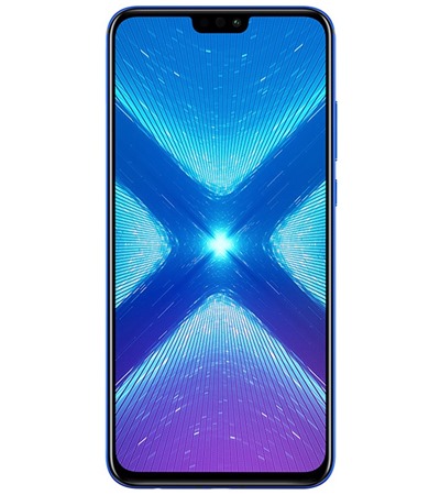 Honor 8X 4GB / 64GB Dual-SIM Blue