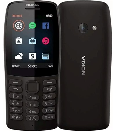 Nokia 210 Dual SIM Black