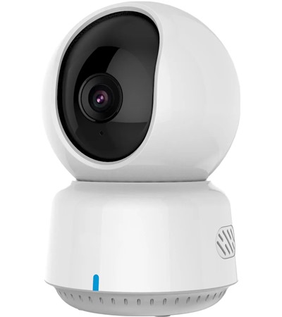 Aqara Camera E1 vnitn bezpenostn IP kamera bl 4smarts GaN Flex Pro 200W PD / QC nabjeka s prodluovacm adaptrem ,LDNIO SC10610 prodluovac kabel 2m 10x zsuvka, 5x USB-A, 1x USB-C bl 