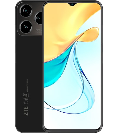 ZTE Blade V50 Design 8GB / 256GB Dual SIM Black 4smarts GaN Flex Pro 200W PD / QC nabjeka s prodluovacm adaptrem 