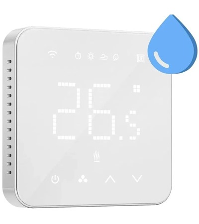 Meross Smart Wi-Fi Termostat pro boiler / vodnch topnch systm bl 4smarts GaN Flex Pro 200W PD / QC nabjeka s prodluovacm adaptrem 