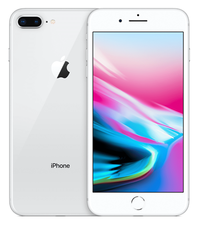 Apple iPhone 8 Plus 64GB Silver