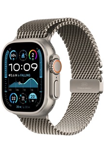 Apple Watch Ultra 2 2024 Natural + Natural Titanium Milanese Loop S