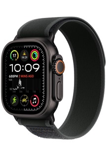 Apple Watch Ultra 2 2024 Black + Black Trail Loop S/M