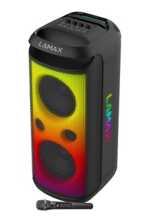 LAMAX PartyKing1 Max bezdrtov prty reproduktor s mikrofonem ern