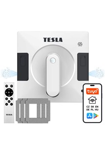 TESLA RoboStar W700 WiFi robotick isti oken bl