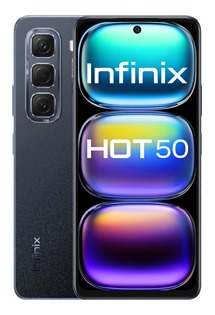 Infinix Hot 50 8GB / 128GB Dual SIM Sleek Black